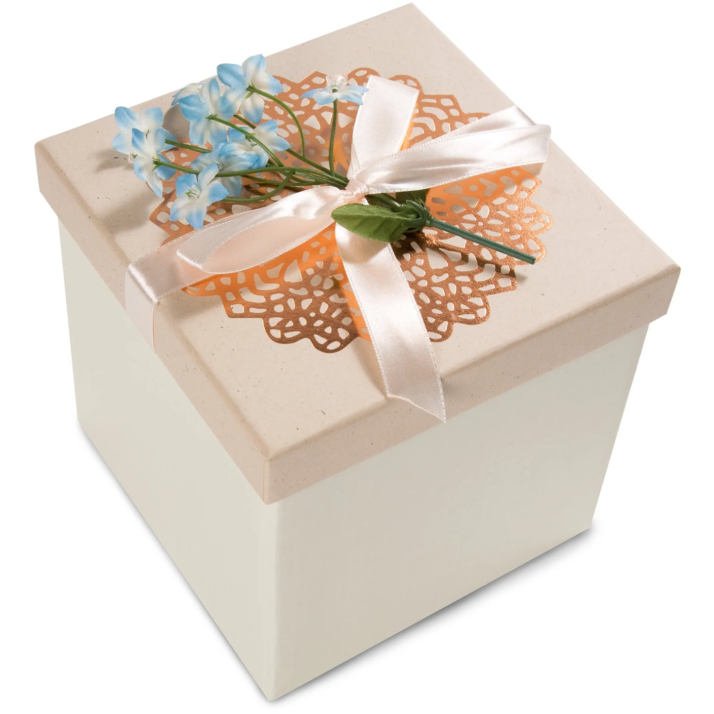 Grandfather 4" Round Tealight Candle Holder