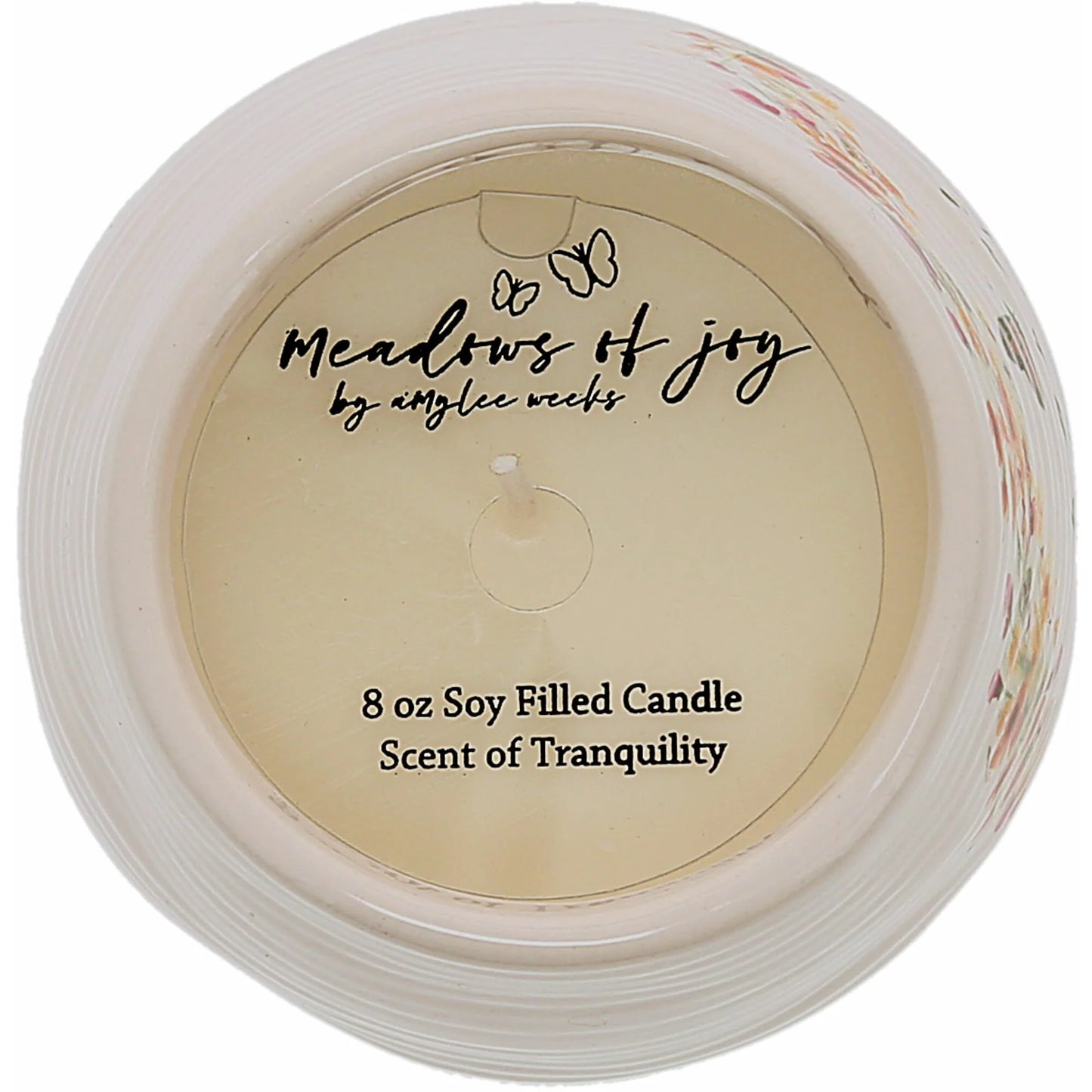 Sisters 8 oz - 100% Soy Wax Candle Scent: Tranquility