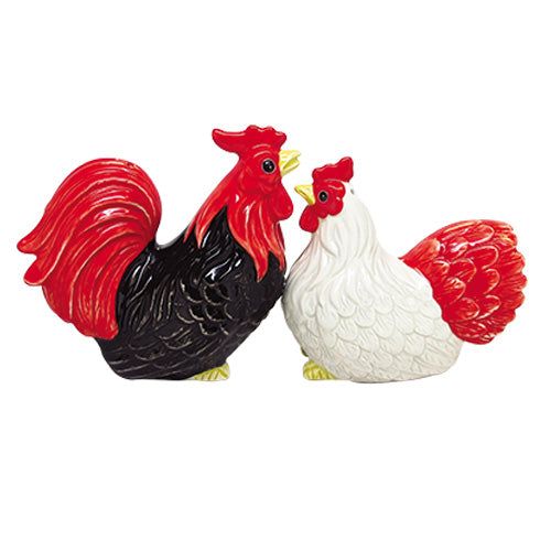 Rooster And Hen Salt & Pepper Shaker