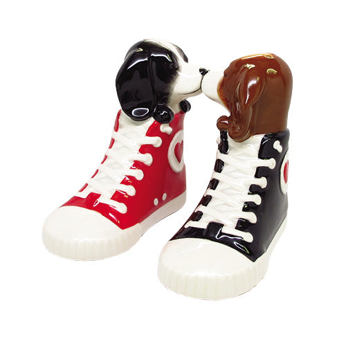 High Top Pups Salt Pepper Shaker