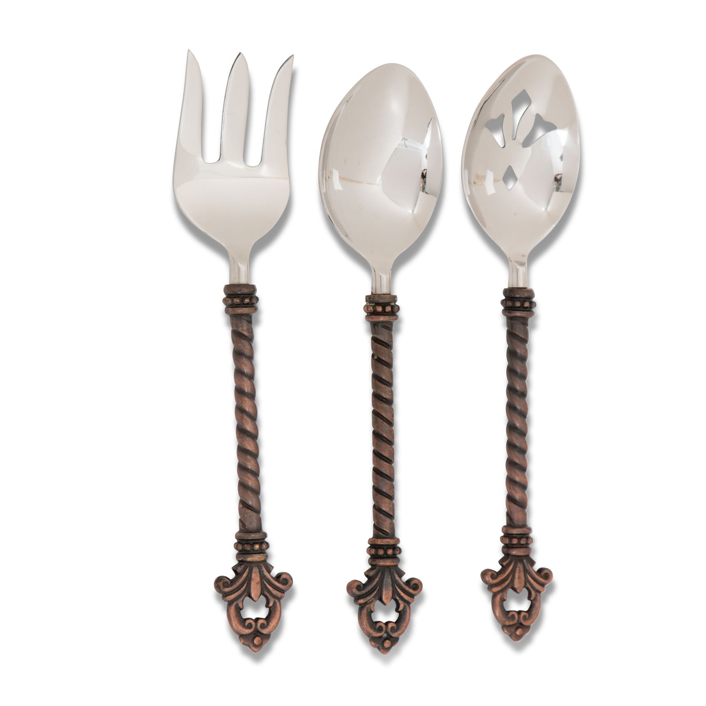 Fleur De Lis Hostess Set Of 3