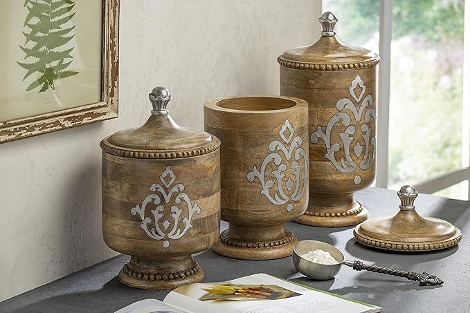 Inlay Medium Heritage Collection Canister