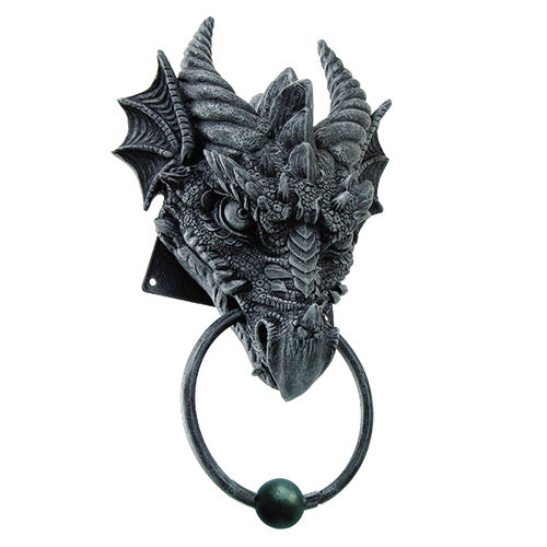 Gothic Dragon Door Knocker