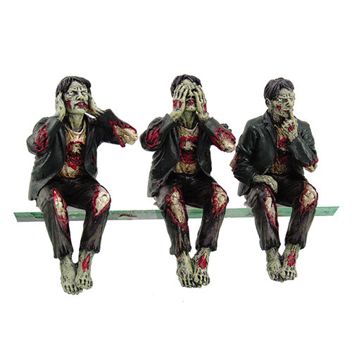 Zombies Speak Hear See