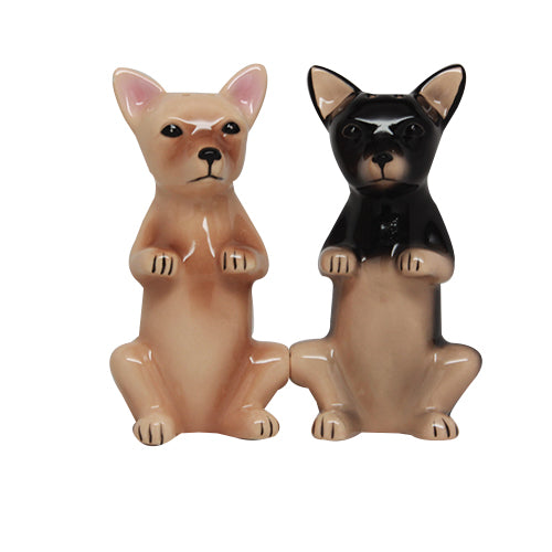 Chihuahua  Salt and Pepper Shaker