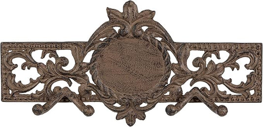 Acanthus Monogram Wall Hook