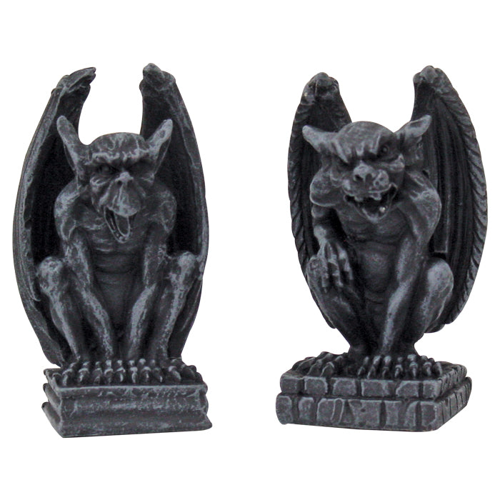 Mini Gargoyle Set Of 2