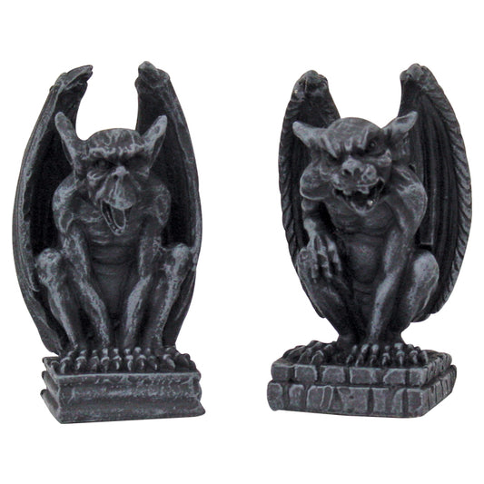 Mini Gargoyle Set Of 2