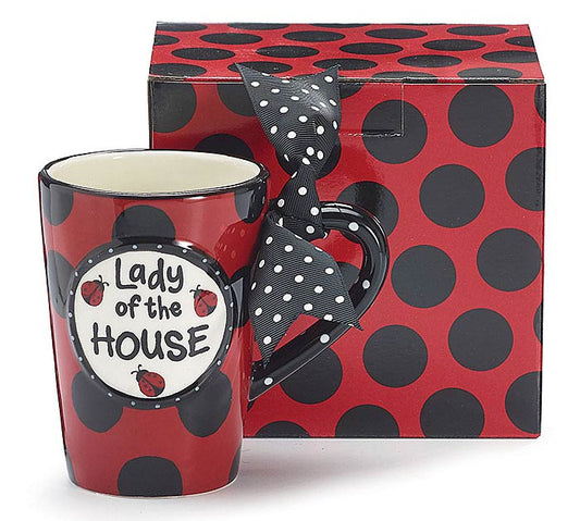 Lady Of The House Ceramic Mug