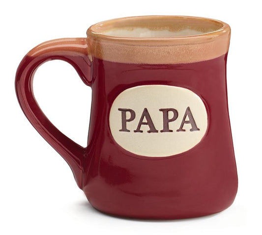 Papa/Message Porcelain Mug