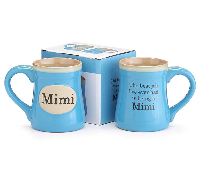 Mimi Message Coffee Mug With Box