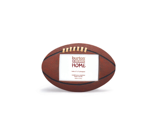 Football Shaped Photo Frame