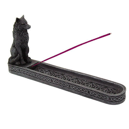 Wolf Incense Burner