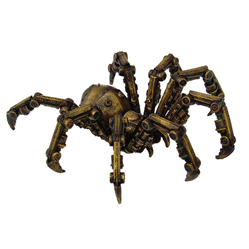 Steampunk Spider Statue Figurine