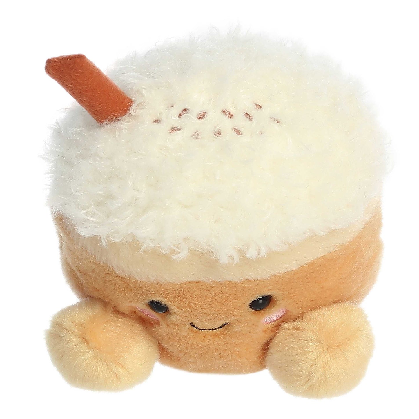 Palm Pals - 5" Speckle Pumpkin Spice Latte