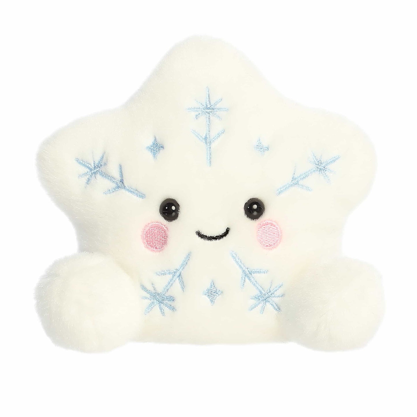 Palm Pals - 5" Glisten Snowflake