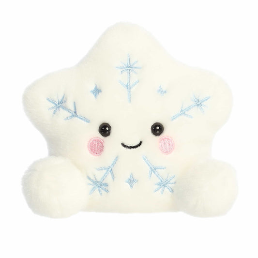Palm Pals - 5" Glisten Snowflake