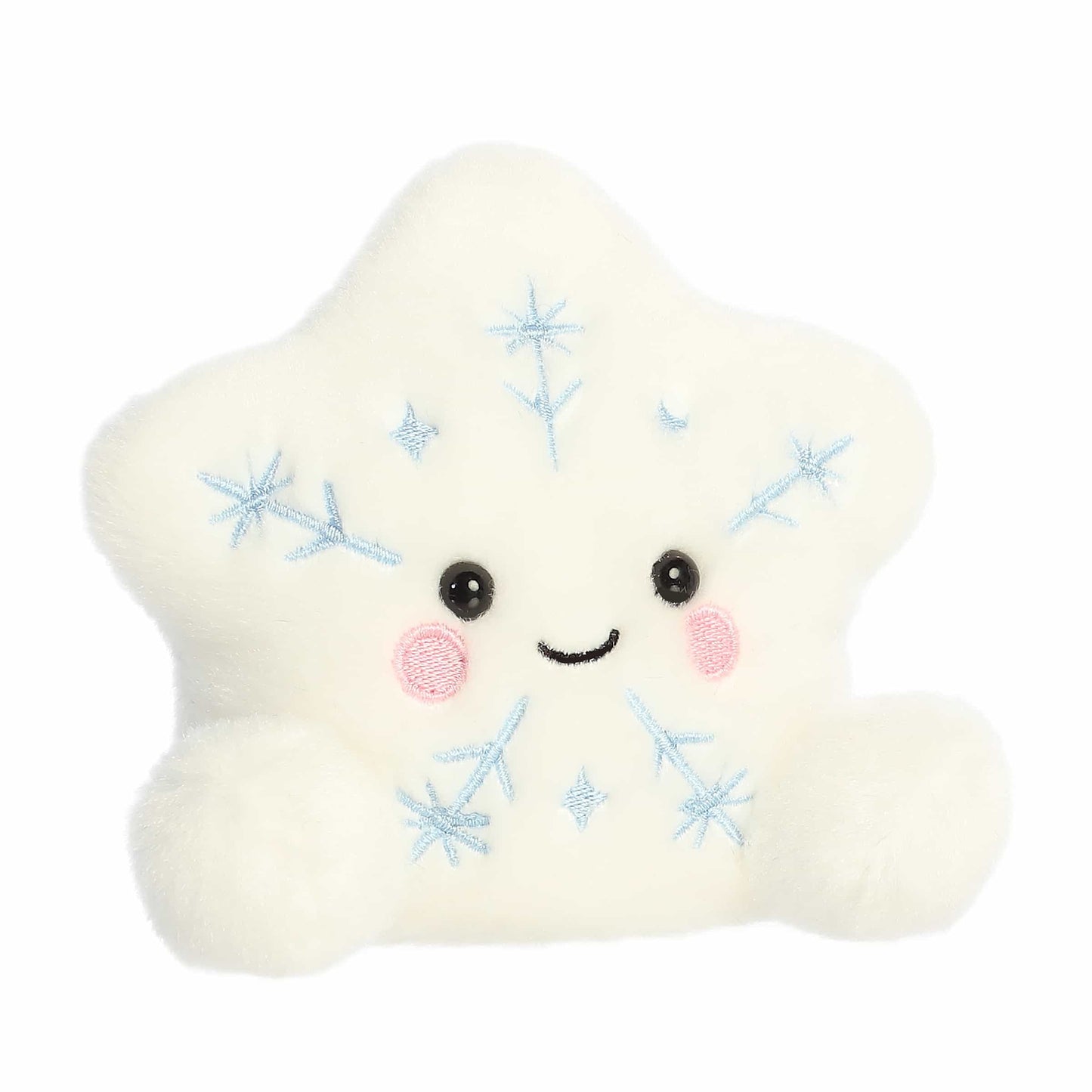 Palm Pals - 5" Glisten Snowflake