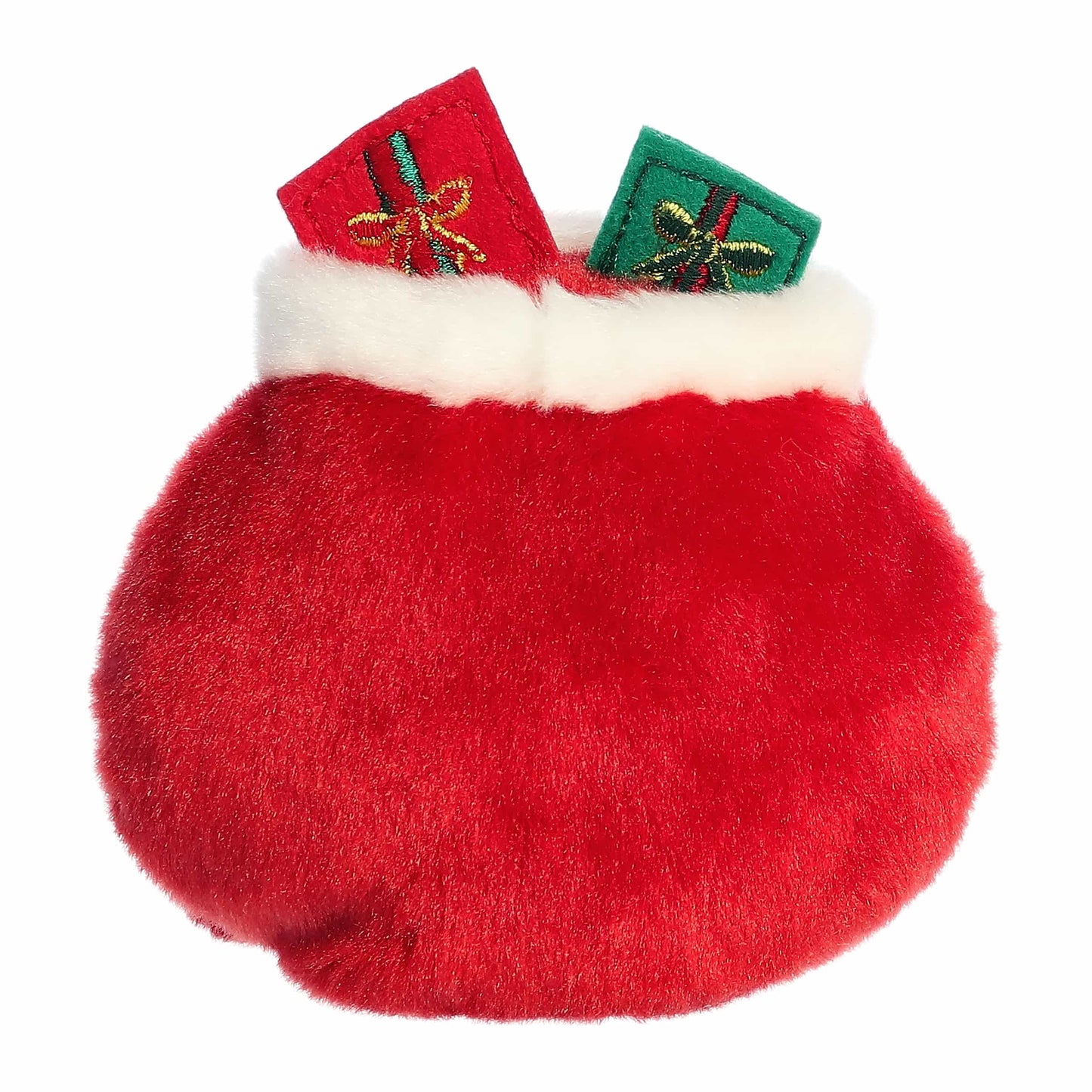 Palm Pals - 5" Velvet Santa Bag