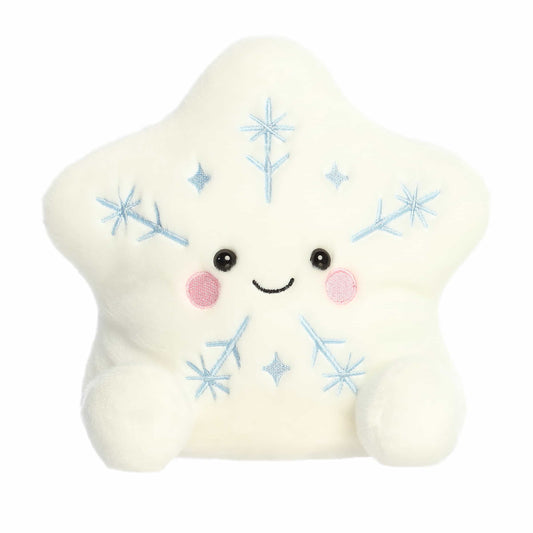 Palm Pals - Party-Sized - 8" Glisten Snowflake