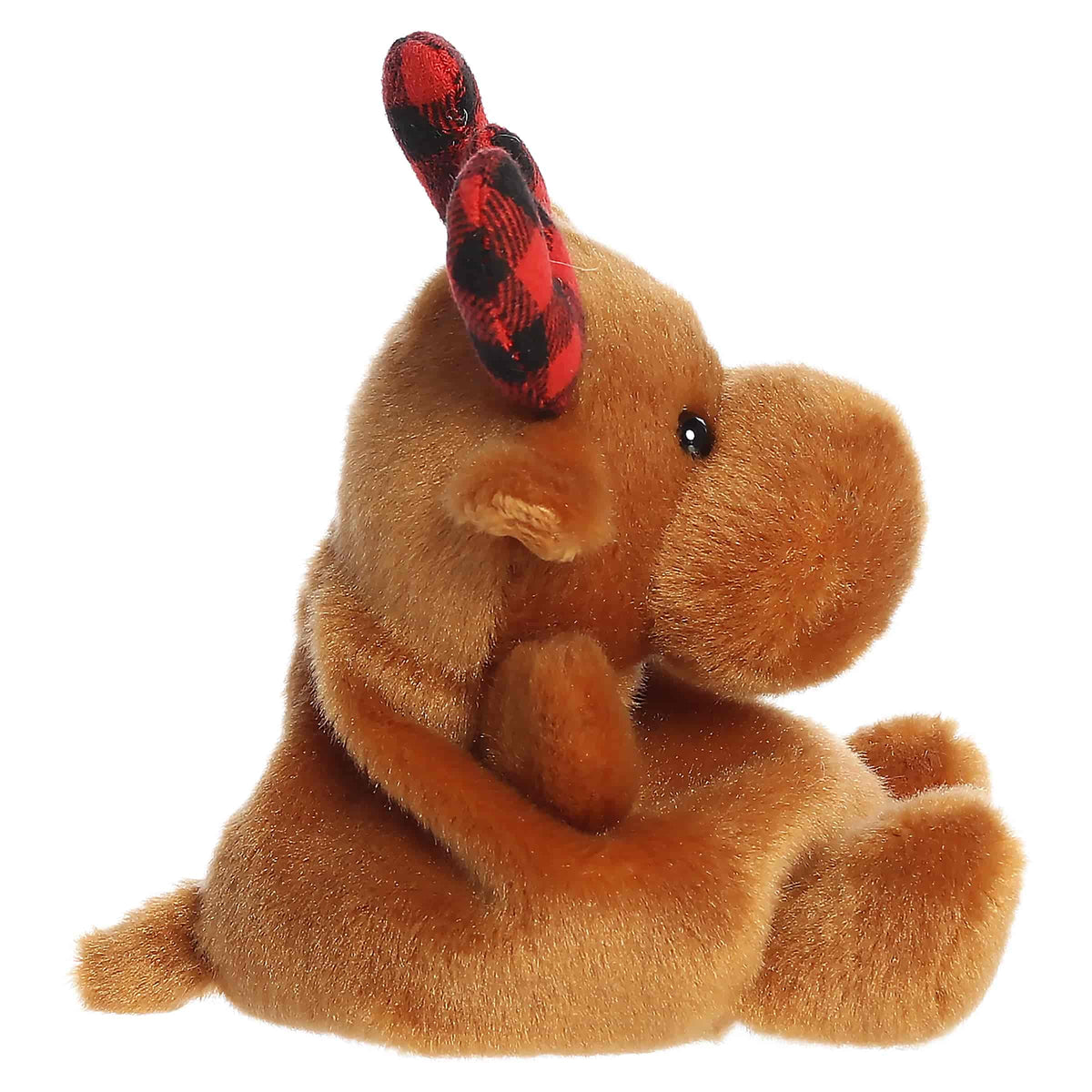 Palm Pals 4" Clove Plaid Moose