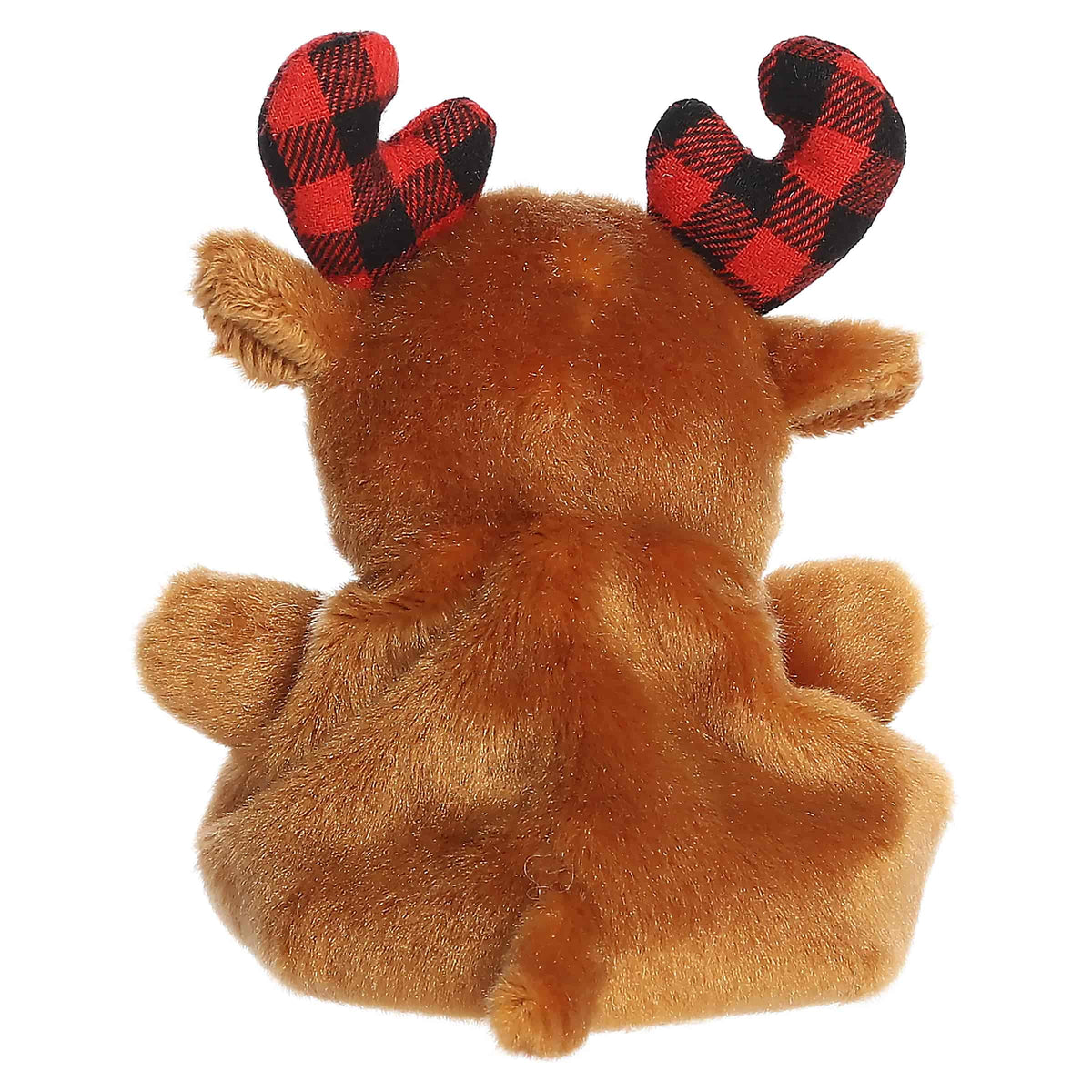 Palm Pals 4" Clove Plaid Moose