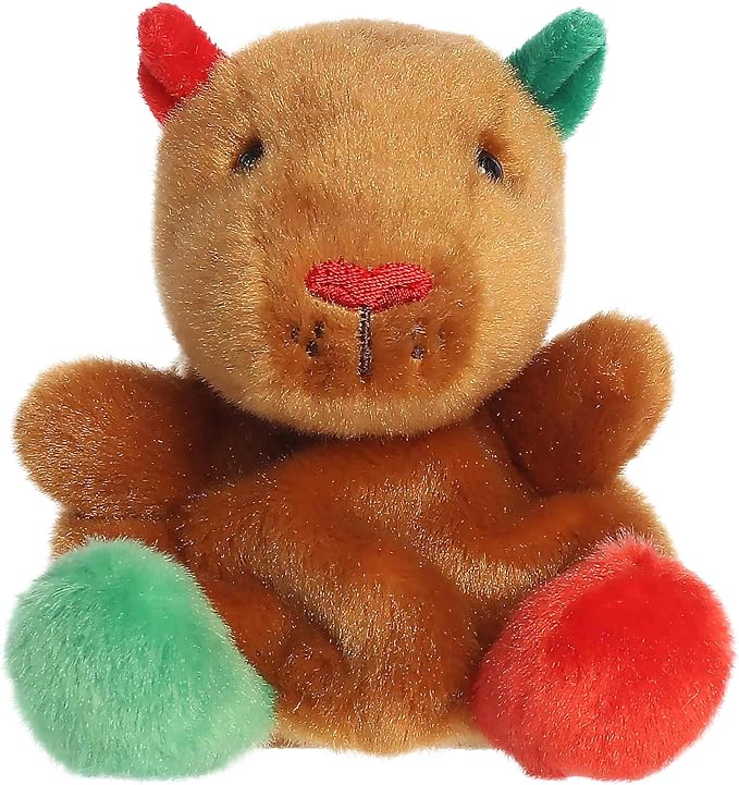 Palm Pals 4" Syd Holiday Capybara