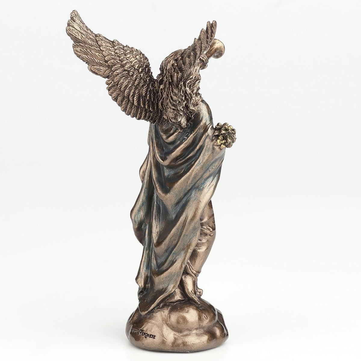 Archangel Saint Gabriel Blowing Trumpet