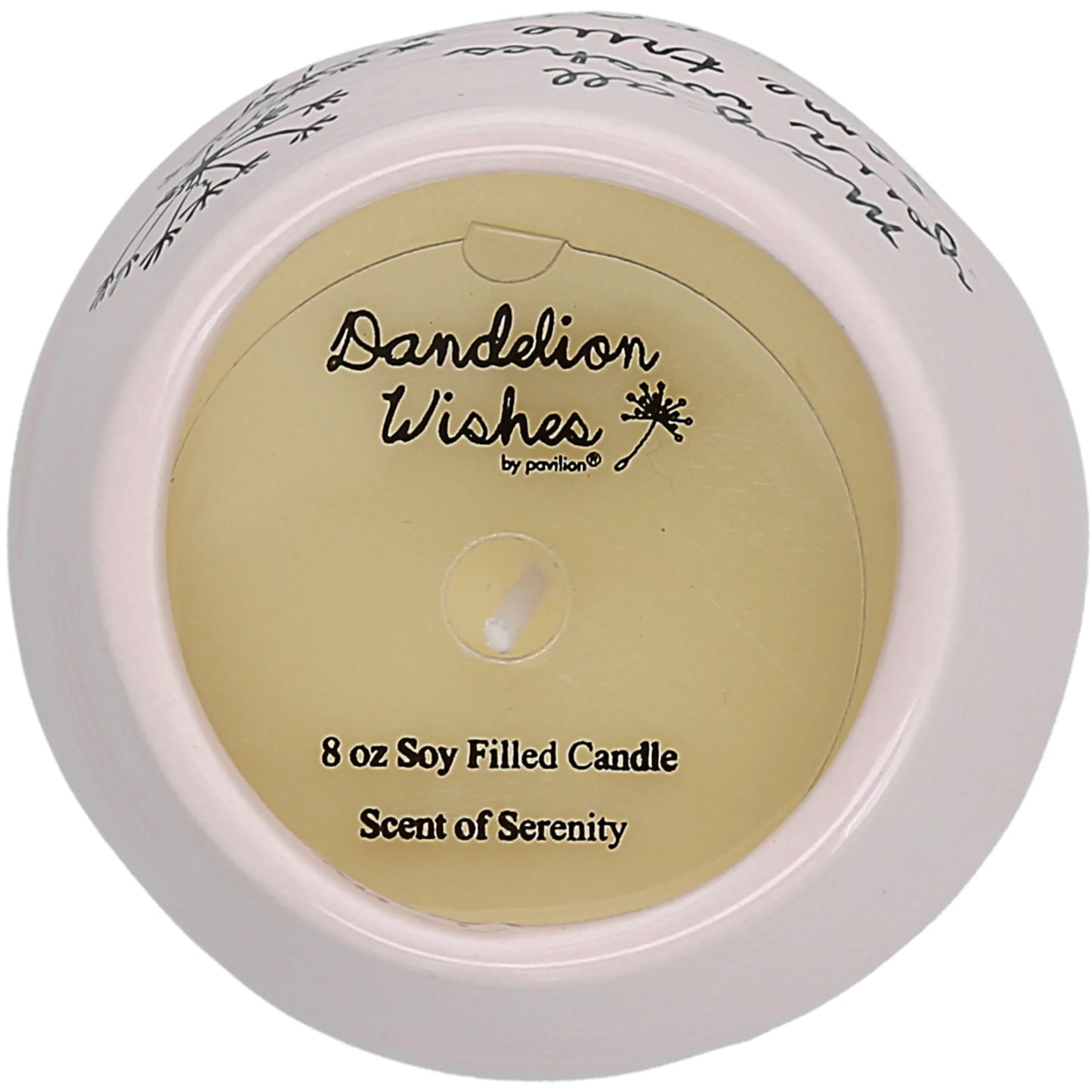 Happy 60th 8 oz - 100% Soy Wax Candle Scent: Serenity