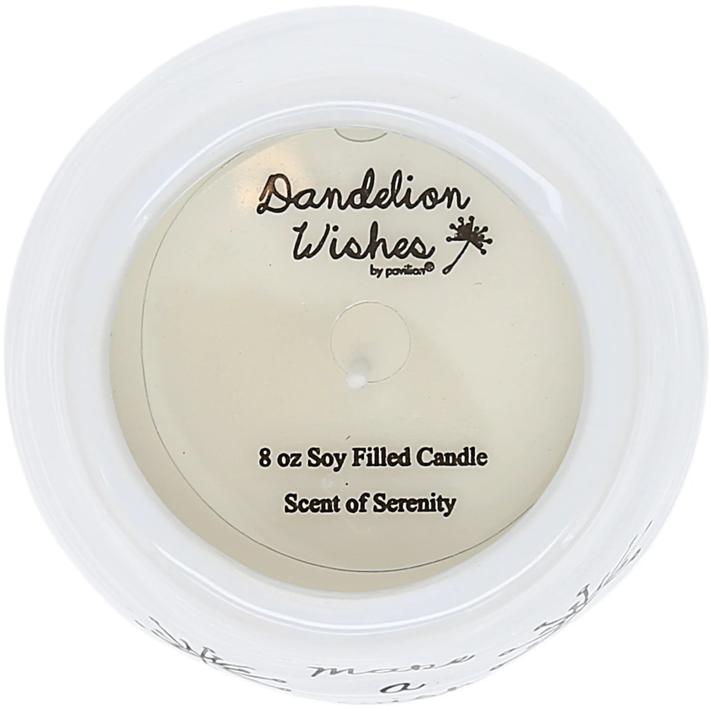 Make a Wish - 8 oz - 100% Soy Wax Candle Scent: Serenity