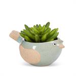 Small Bird Planter