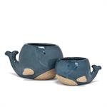Small Whale Planter
