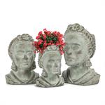 Small Lady Head Planter