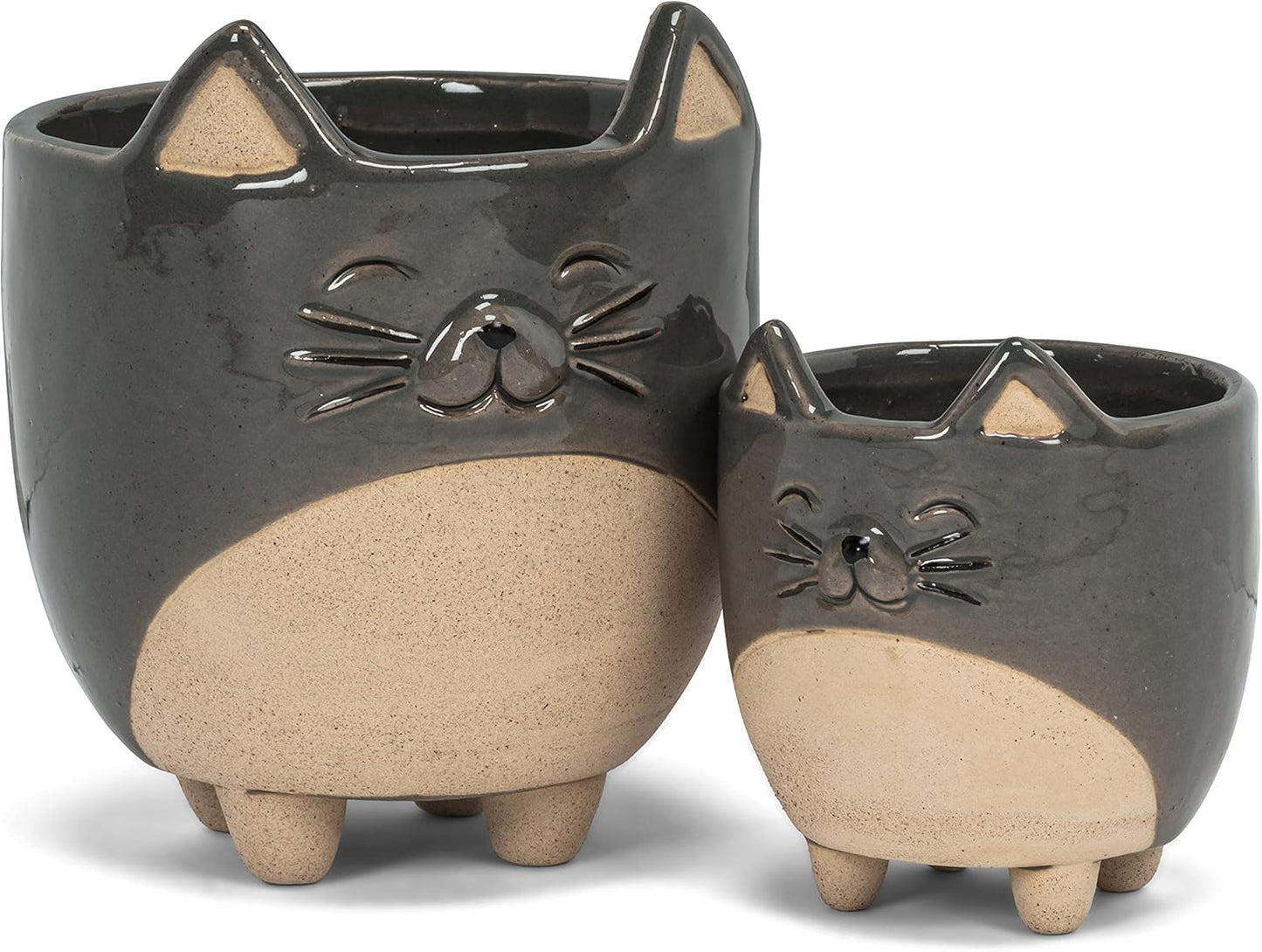 Small Cat On Legs Planter