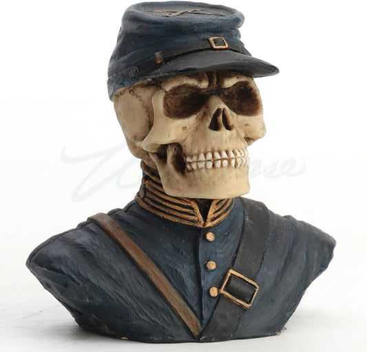 Union Army Skeleton Half Bust
