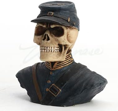 Union Army Skeleton Half Bust