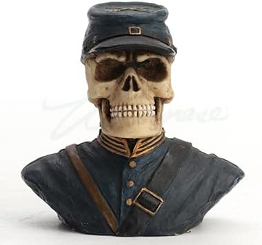 Union Army Skeleton Half Bust