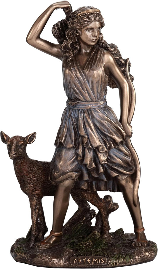 Artemis The Greek Goddess Of The Hunt