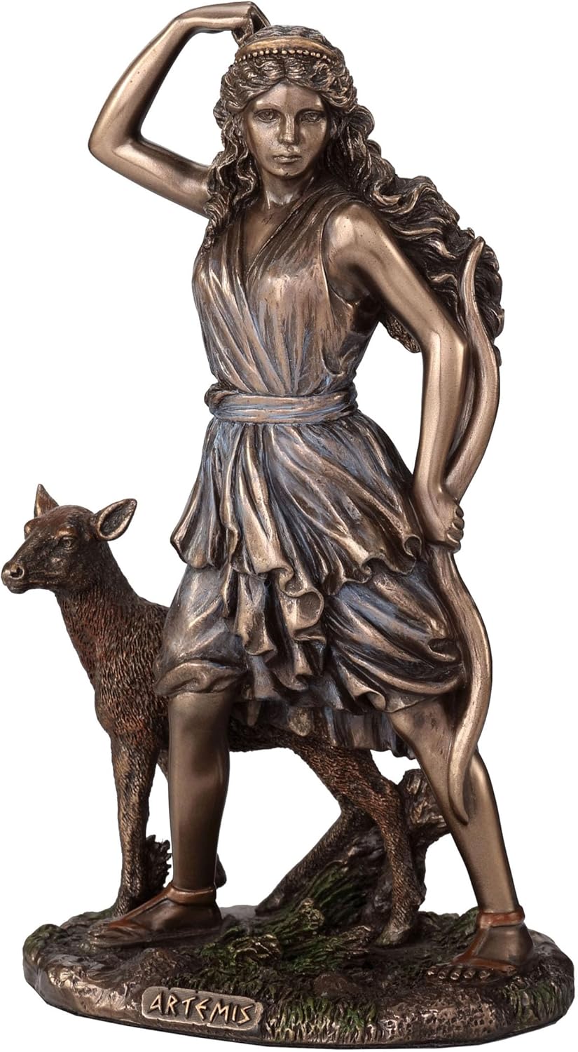 Artemis The Greek Goddess Of The Hunt