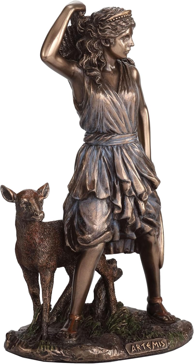 Artemis The Greek Goddess Of The Hunt