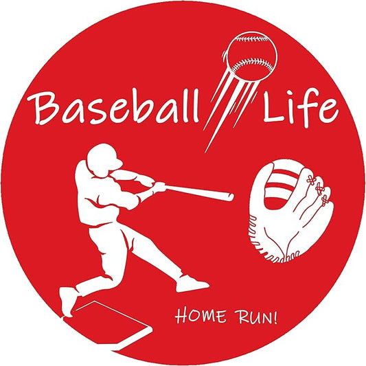 Silicone Baseball Life Non-Slip Trivet