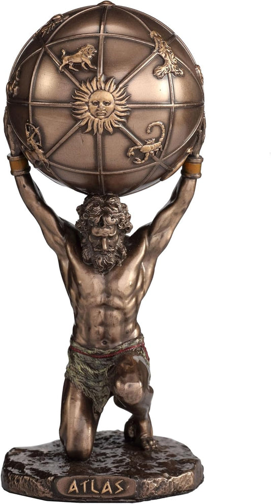 Atlas The Titan Who Holds The Sky