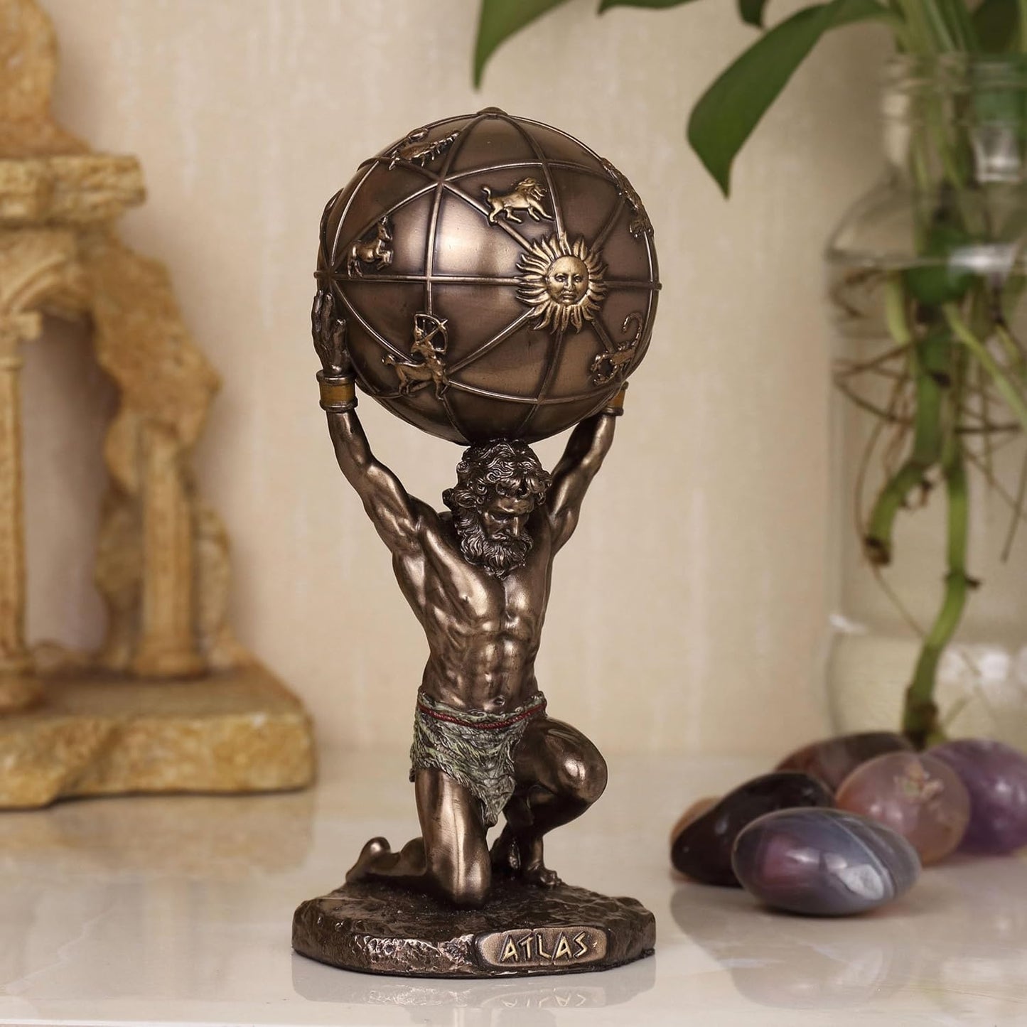 Atlas The Titan Who Holds The Sky