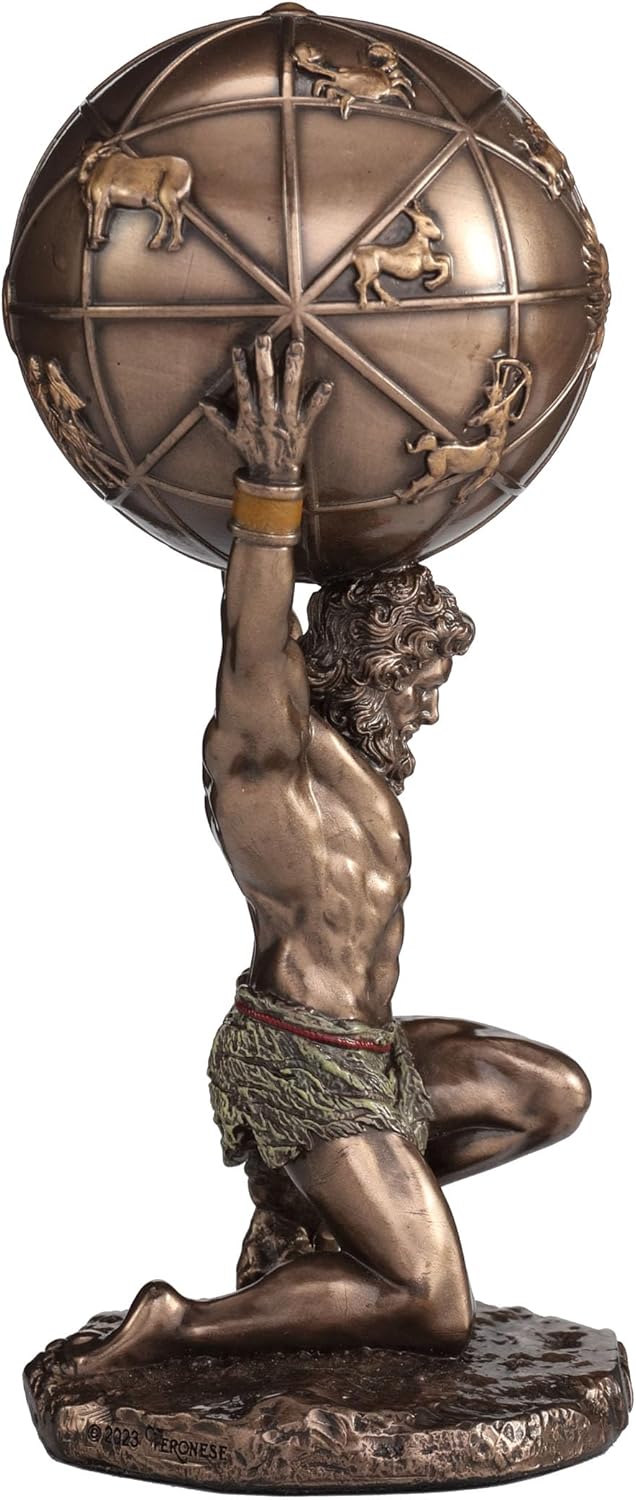 Atlas The Titan Who Holds The Sky