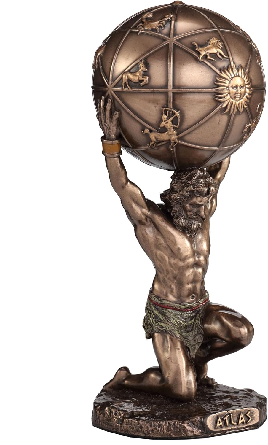 Atlas The Titan Who Holds The Sky