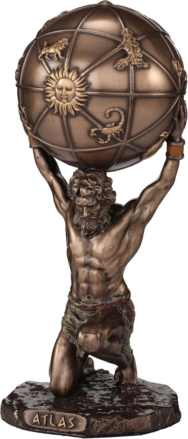 Atlas The Titan Who Holds The Sky