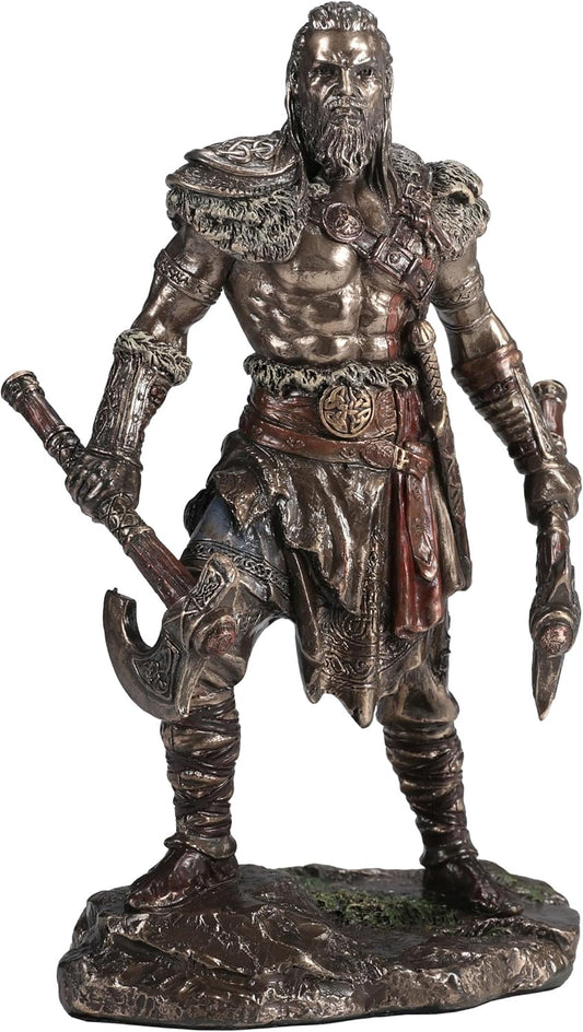 Viking Twin Axes Warrior