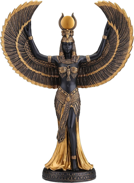 Isis The Egyptian Goddess Of Magic And Wisdom