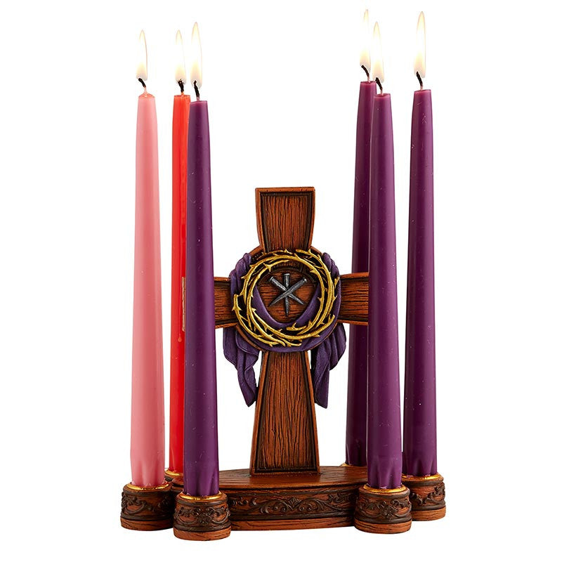 Lenten Candle Holder