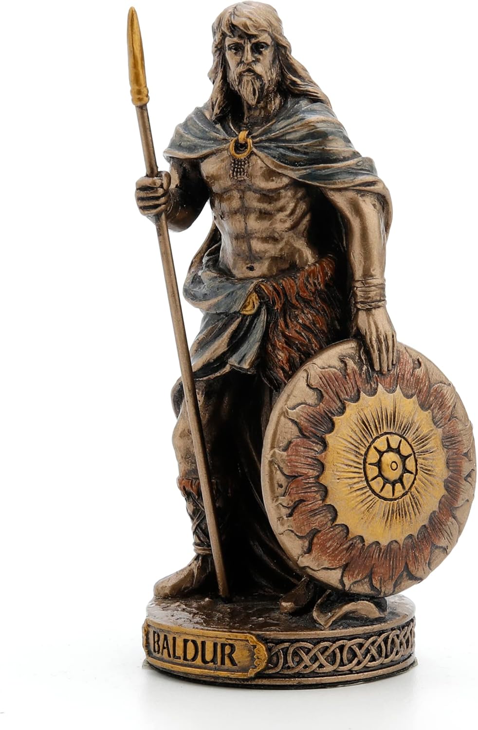 Baldur The Norse God of Sun Figurine